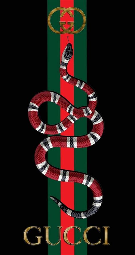 snake with gucci